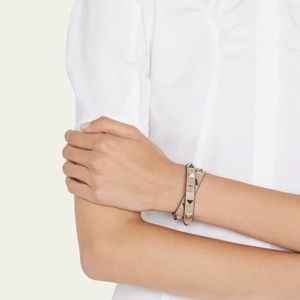Valentino Garavani Poudre Rockstud Bracelet